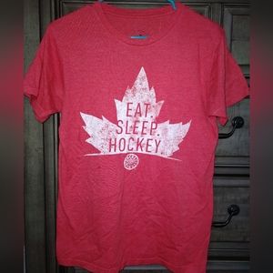 Hockey night in Canada men's t-shirt S